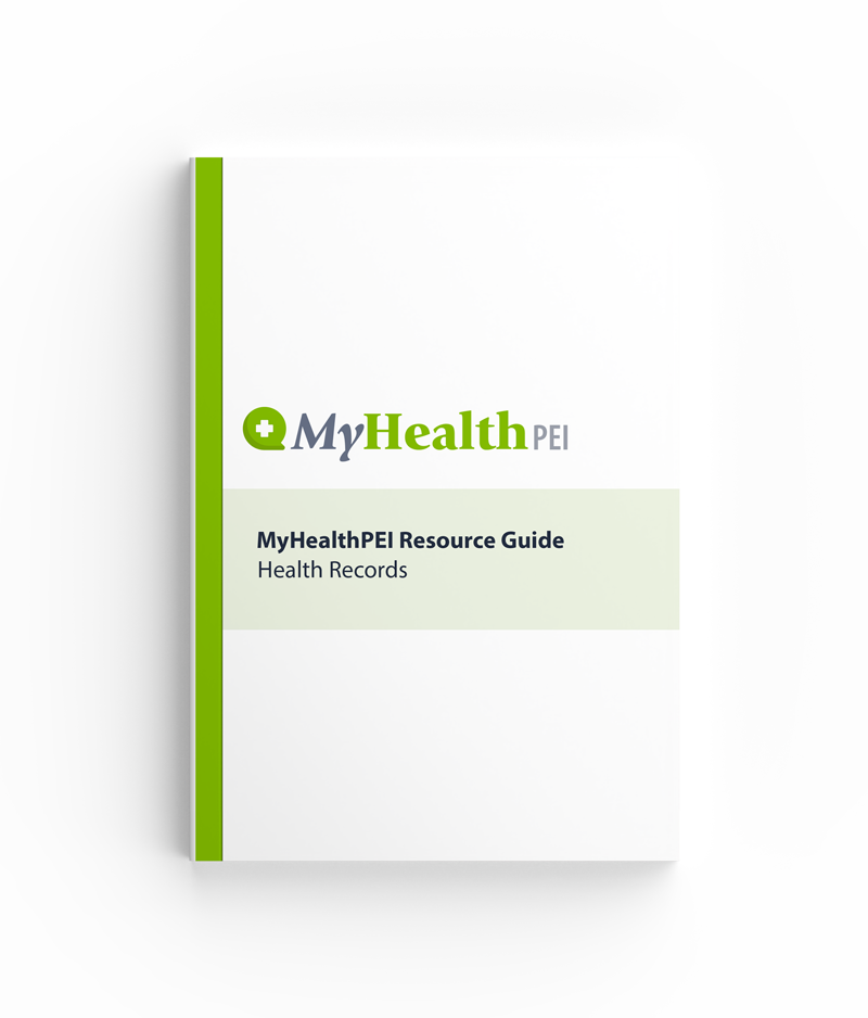 MyHealthPEI Resource - Health Records